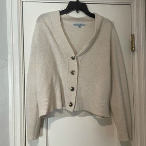 Antonio Melani Cashmere Cardigan worn once